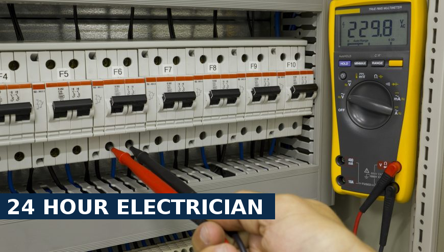 24 Hour electrician Southgate