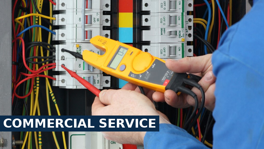 Commercial service electrical services Southgate