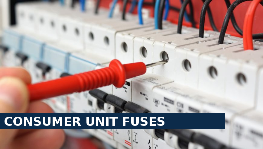 Consumer unit fuses Southgate