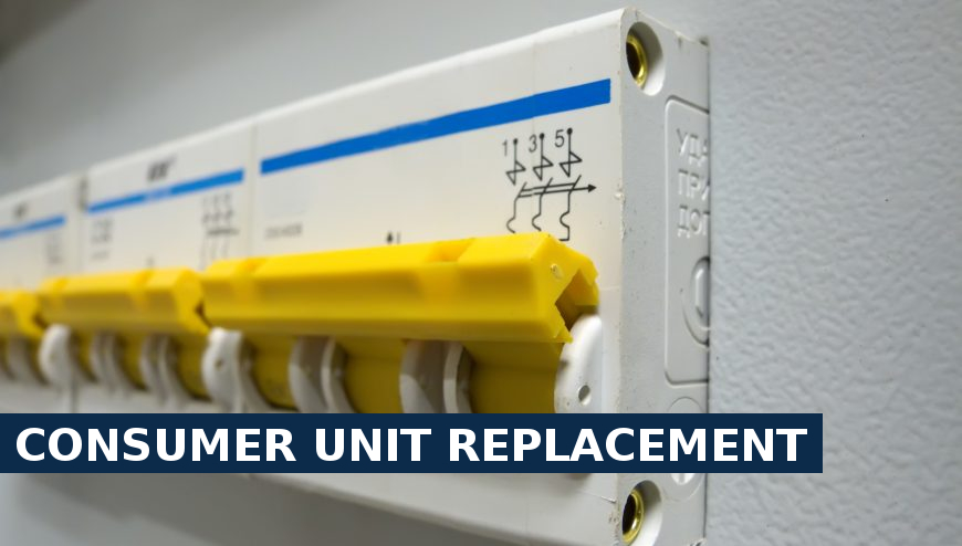 Consumer unit replacement Southgate