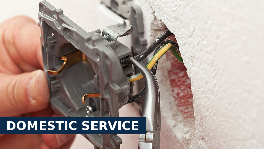 Domestic service electrical services Southgate