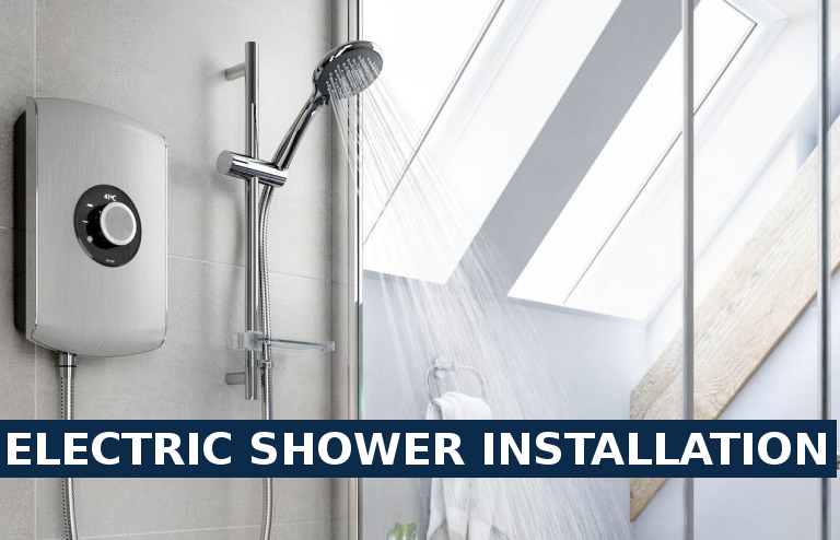 Electric shower installation Southgate