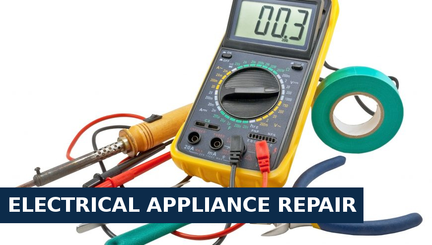 Electrical appliance repair Southgate