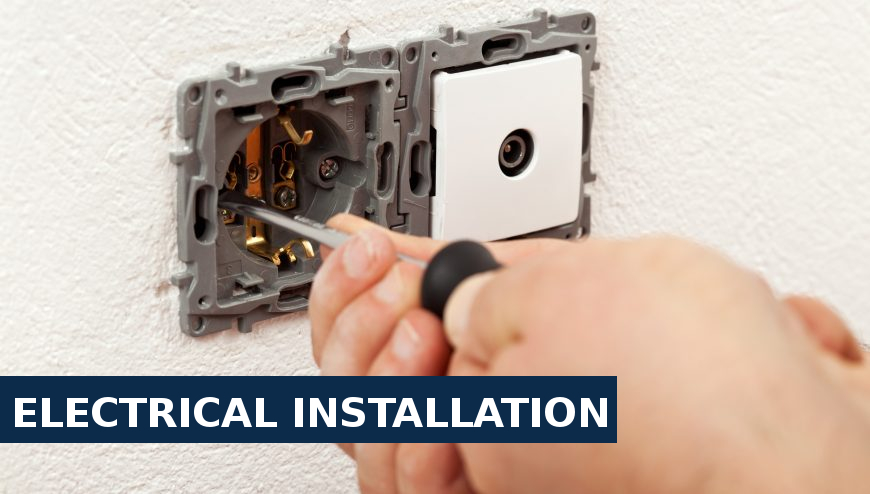 Electrical installation Southgate