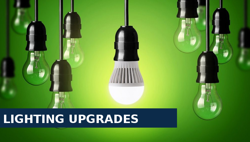 Lighting upgrades Southgate